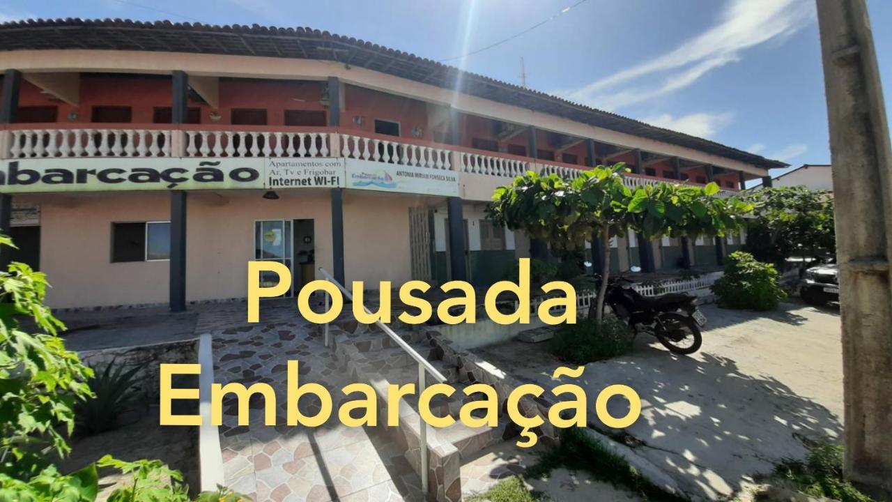 מלון Tutóia Pousada Embarcacao מראה חיצוני תמונה