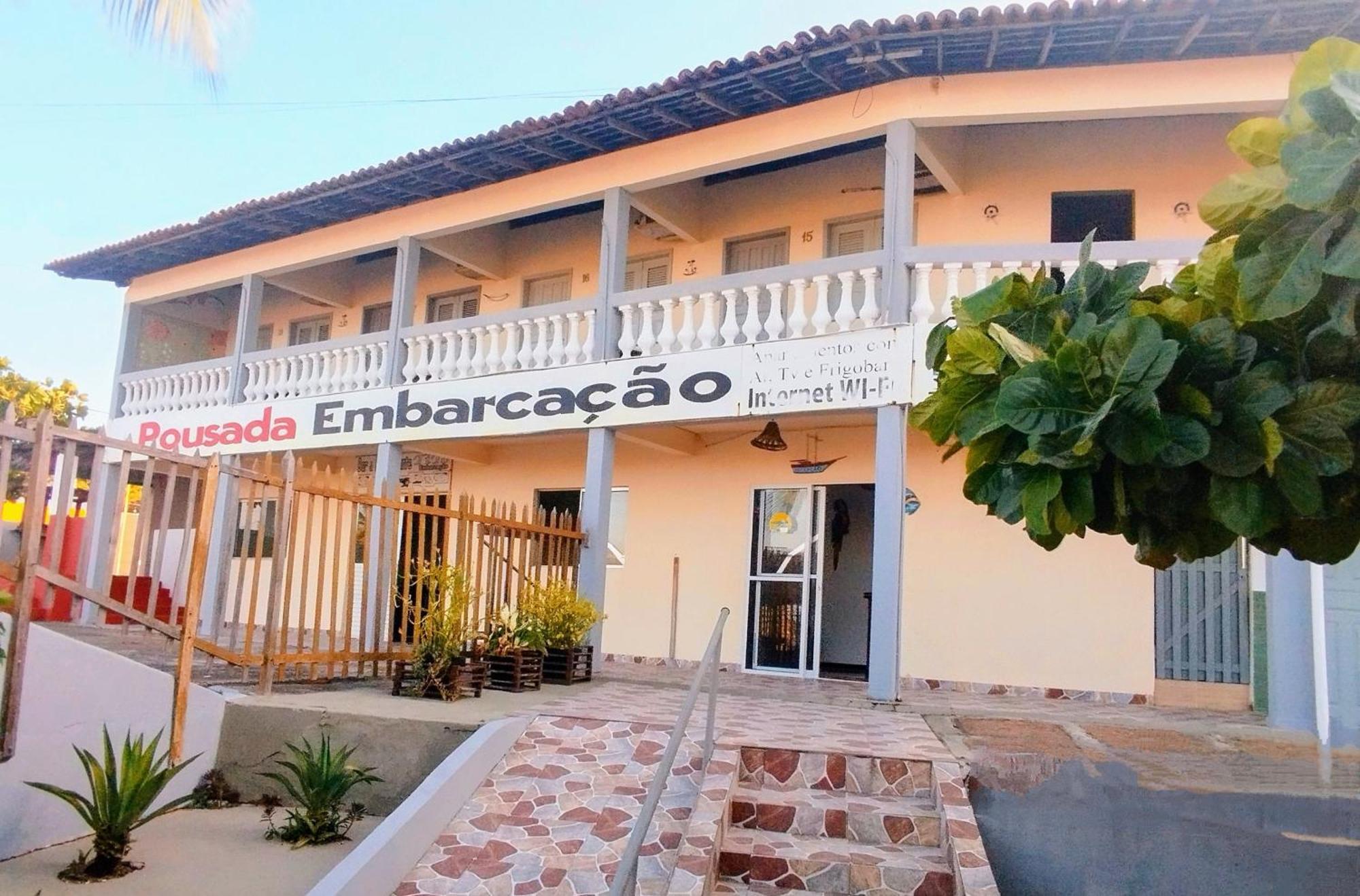 מלון Tutóia Pousada Embarcacao מראה חיצוני תמונה